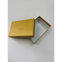 China Custom Printed Corrugated Box Golden Cosmetic Paper Boxes FSC on sale