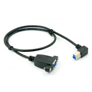 Right Angle Cable / Camera Data Cable Compatible With Multi Modern Electronic Devices