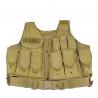 Breathable Nylon Mesh Military Plate Carrier Vest High Tensile