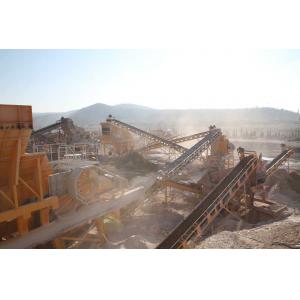 we supply complete of Stone crushing plant for soft stone