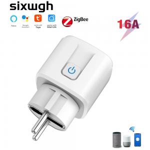 EU Plug Tuya Remote Power Socket Life APP Intelligence Remote Light Socket