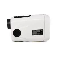 China White 8X25 Remote Golf Laser Rangefinder Outdoor Activities Golf Slope Rangefinder on sale
