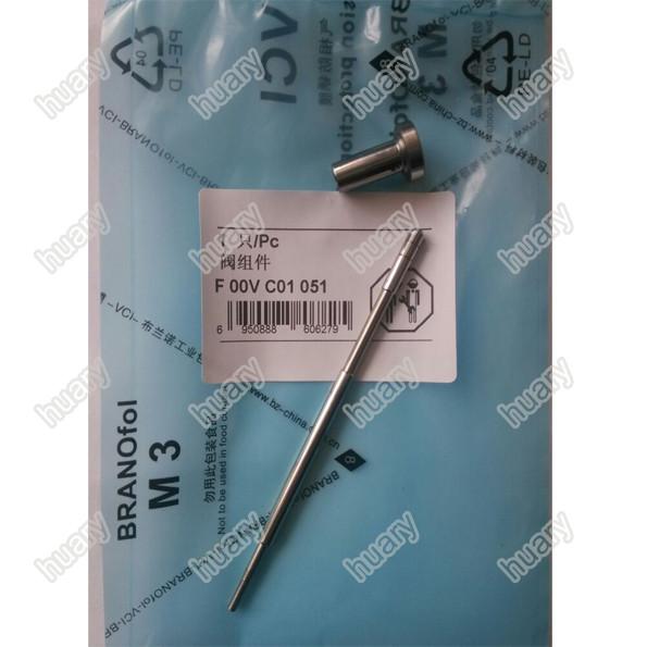 Válvula de control común del inyector del carril F 00V C01 051