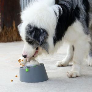 Pet Slow Food Bowl Dog Lick Pad Puzzle Leaky Ball Toy