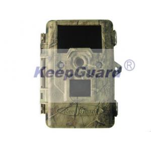 China 3MP IR Action Cameras For Hunting , 12MP Wildgame Nation Trail Cameras supplier