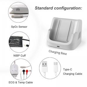 2.8'' TFT LCD Screen Multi Parameter Patient Monitor For Adult Hospital Use Spo2 Ecg NIBP