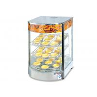 China 850W 220V Electric Hot Food Warmer Showcase, Countertop Pizza Warmer Display Cabinet on sale