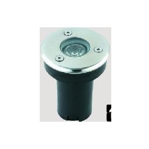 China LED Underground lights 1W Epistar Aluminum25 supplier