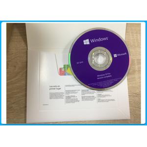 China Online activation Windows10 pro Spanish version Oem License Key + Genuine DVD Disk wholesale