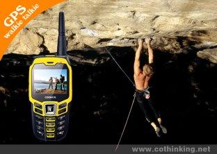 Dual SIM Card Dual Standby Analog Intercom System GSM Personal Tracker With FM Radio