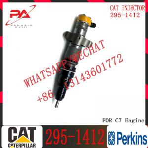 Common rail Injector Diesel Pump fuel Injector Sprayer 268-1836 268-1840 268-1839 295-1412 for CAT C7 Engine