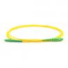China FTTH 5M Yellow Fiber Optic Patch Cord sc lc Green SC To LC 2.0 cable Single Mode wholesale