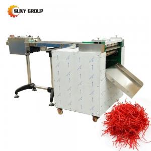China Small Shredded Paper Raffia Making Machine for Gift Package Crinkle Paper Shredder supplier