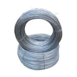 China 2.6mm 3mm Galvanized Wire Rod SAE1008 For Nails / GI Binding Wire 20 Gauge Cold Drawing supplier