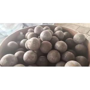 20 - 160mm Solid Hot Rolled Steel Balls Quenching Tempering