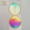 Bottle / Jar Shrink Sleeve Labels Round 3d Laser Holographic Hologram Sticker