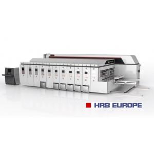 China HRB-920 High Definition 04 Color Printer Slotter Die Cutter 250 Pcs/Min Speed supplier