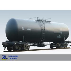 1435mm Gauge Tank Wagon Fuel Truck Crude Oil Diesel Tank UIC Standard