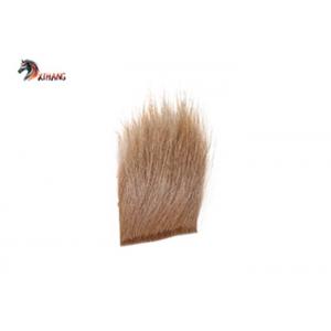 China Real Horse Hair Extensions Black Horse Mane Color Extensions supplier