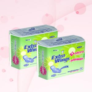 Cotton Anion Sanitary Napkin Women Sanitary Pads Napkins Supplier