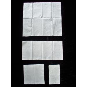 Guardanapo de lenço de papel amigável do volume da dobra de 1 dobra N de Eco para a casa/escritório