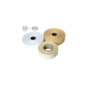 China Rigid Box Corner Pasting Tape / Kraft Paper Tape For Rigid Boxes supplier