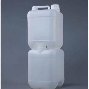OEM / ODM Plastic Jerry Can 5 Liter Square Plastic Bottle With Handle