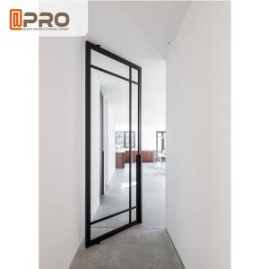 Standard Aluminum Profile Residential Entry Doors / Front Pivot Entrance Doors center pivot door entrance pivot door