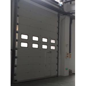 Warehousing Logistics Industrial Sectional Doors Insulated Sectional Garage Doors