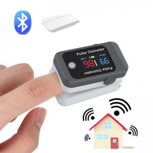 Pulse Oximeter Remote Patient Monitoring Device With Customizable Alerts Notifications