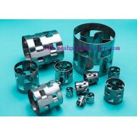 China 50mm 316 Metal Pall Ring For Absorption And Stripping Device on sale