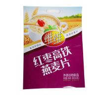 China 560g Bag Aluminum Foil Packaging Bags For Oats Security Pouches on sale