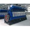 China 1000KW-5000KW 400V - 11KV 650RPM 1000RPM MAN Engine Generator HFO and diesel oil Genset Power Plant wholesale