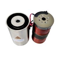 China Cylindrical VCM Voice Coil Motor Brushless Miniature Linear Motor High Precision on sale