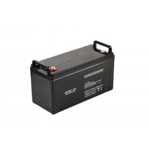 Easy Operation Gel Deep Cycle Battery , 12V120AH VRLA Gel Battery Low Self Discharge Rate