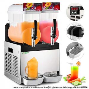 China 500W Margarita Smoothie Ice Slush Machine , Slush Ice Maker Large Capacity wholesale