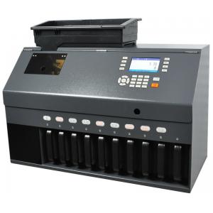 China Kobotech LINCE-91C 10 Channels Value Coin Sorter Counter counting sorting machine(ECB 100%) supplier