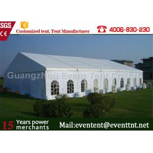 Customized Giant Outdoor Trade Show Tent marquee Color Optional For Exhibition Event