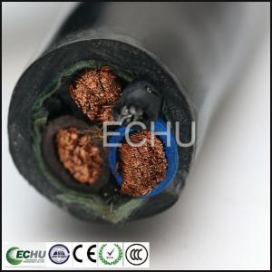 Flexible Round Crane Cable, Drum Reeling Cable  RVV-NBR, RVVG-NBR