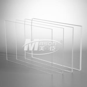 China Factory Plexiglass Wall Panel UV Printer engraving Plastic Pmma Large Size Acrylic Glass Sheet supplier