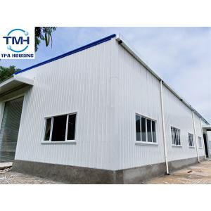 Environmental Friendly Prefabricated Shipping Container House For Labor Camp / Office / Workers Accommodation