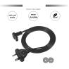 China SAA IEC C7 Power Cord 2m AU 2-Pin к C7 соединителю 250В wholesale