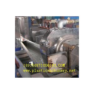 China plastic pellet making machine supplier