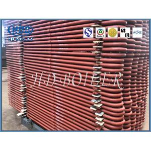 China ASME Standard Stainless Steel Boiler tube Superheater And Reheater Utility / Power Station Using supplier