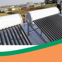 China Rooftop Solar Water Heater 316SS 180L Portable Solar Powered Heater For Home on sale