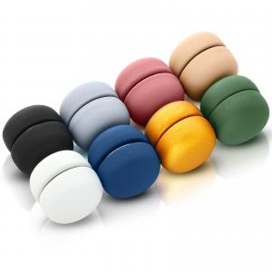 China Tolerance ±0.05mm Strong Hijab Magnetic Pins with Customized Colors and Matte Finish supplier