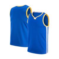 Contrasting Color Jersey Basketball Uniforms Campus Competition Mens Sports Vests