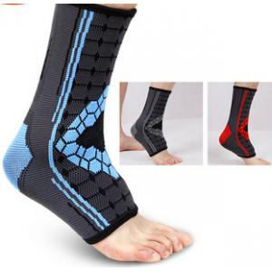 Custom Unisex PPE Accessories Elastic Gym Ankle Brace Compression Support Sleeve