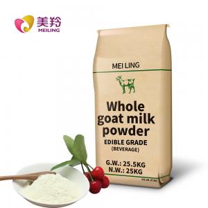 Low Fat 25kg Good Health Goat Milk Powder Rich A2 Protein