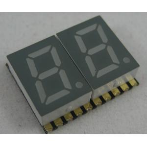 China 0.28 Inch Dual Digit Hyper Red SMD Digit LED Display for indoor use supplier